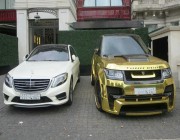 بالصور سيارات الأثرياء الخليجين في لندن وازعاجهم