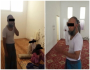 خبر صاعقة عامل مسجد بعفيف يقبض عليه متلبس  بتهريب  وإيواء الخادمات داخل سكنه بالمسجد 