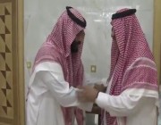 شاهد “الأمير محمد بن نايف بن عبدالعزيز يبايع الأمير #محمد_بن_سلمان وليا للعهد في قصر الصفا بمكة” 