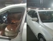 شاهد بالفيديو : ماذا حدث لمواطن بسيارته بعد شرائها من المزاد؟