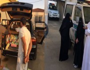 بالصور: القبض على يمني برفقته فتاتين بحوزتهم كمية من القات داخل سيارة بورش