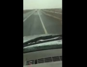 شاهد.. هوس تصوير المطر أودى بحياة قائد مركبة على الطريق