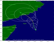 الأرصاد تحذر من تأثير عاصفة ميكونو التي ستمر ببعض مناطق المملكة وتمتد إلى الرياض
