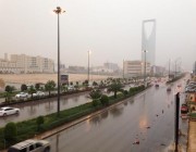 “الإنذار المبكر”: سحب رعدية ممطرة على أجزاء من الرياض حتى الرابعة فجراً