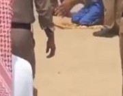 مكة.. مواطن يعفو عن قاتل ابنه في ساحة القصاص (فيديو)