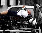 وفاة “محسن الحربي” متأثرا بإصابته.. الرجل “الرافع سبابته” في مجزرة المسجدين
