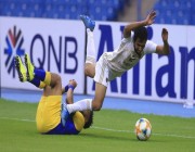 مباراة النصر السعودي أمام الوحدة الإماراتي
