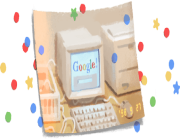 جوجل تحتفل بمرور 21 عاماً على تأسيسها