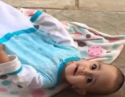 بعد تداول فيديو العثور عليها.. جمعية خيرية تحتضن طفلة مجهولة الأبوين