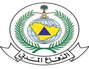 الدفاع المدني بالرياض: إصابة مدنيين اثنين بشظايا الصاروخ الباليستي الحوثي