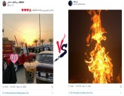 ‏«تويتر» يتحول لساحة معركة ساخنة بين ‎#ابو_قحط و ‎#مرزوقة  ‎@mrz_4l  ‎@1KindofMadness