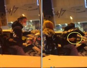 القبض على شاب وفتاة يتجولان على دراجة نارية بسلاح في #الطائف