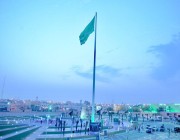 أمير القصيم يدشن أطول سارية للعلم السعودي في المنطقة – أخبار السعودية