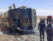 إصابة العشرات في حادث سير مروع بولاية جزائرية