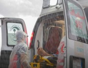 الهلال الأحمر يباشر ١٤٢ بلاغاً في العاصمة المقدسة بسبب الأمطار الغزيرة
