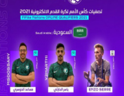 “الدوسري و”الحارثي” يمثلان أخضر الرياضات الإلكترونية بتصفيات كأس الأمم