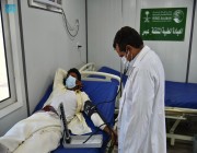 اجتماعي / العيادات الطبية المتنقلة لمركز الملك سلمان للإغاثة في عبس تواصل تقديم خدماتها العلاجية للمستفيدين
