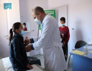 اجتماعي / فريق مركز الملك سلمان للإغاثة يتفقد مركز عرسال في لبنان للرعاية الصحية الأولية