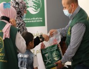 اجتماعي / مركز الملك سلمان للإغاثة يختتم مشروع زكاة عيد الفطر المبارك في الأردن