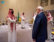 الأمير عبدالعزيز بن سعود يلتقي رؤساء تنفيذيين لعدد من الشركات في ألمانيا