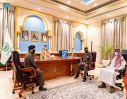 الأمير فيصل بن نواف يدشن مبنى إدارة التحريات بمنطقة الجوف