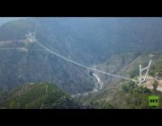تدشين أطول جسر معلق للمشاة في العالم بالبرتغال