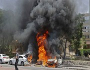 صفارات الإنذار تدوي..  إطلاق100 صاروخ من قطاع غزة على عسقلان
