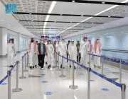 عام / وزير النقل يتفقد مطاري الرياض وجدة ‎استعداداً لعودة الرحلات الدولية