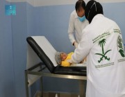 فريق مركز الملك سلمان للإغاثة يتفقد مركز عرسال في لبنان للرعاية الصحية الأولية