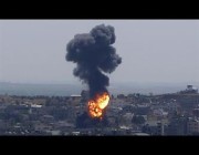 مراسل يفاجأ بصـواريخ تنطلق من غزة نحو إسرائيل خلال بث مباشر