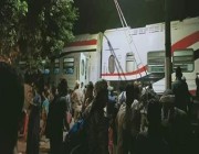 مصر.. خروج عربة قطار عن القضبان بالعياط دون وقوع إصابات (صور)