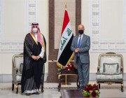 الأمير خالد بن سلمان: المملكة ستبقى إلى جانب العراق بأخوة من القلب وبشراكة لا تنضب