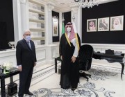 الأمير خالد بن سلمان يبحث أوضاع اليمن مع مبعوثي الأمم المتحدة والأمريكي