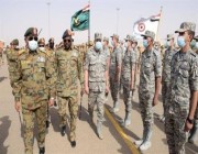 انطلاق مناورات “حماة النيل” بين الجيشين السوداني والمصري