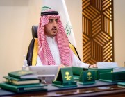 أمير منطقة الجوف يرأس اجتماع مجلس المنطقة الثاني للعام المالي الحالي