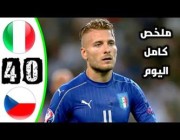 أهداف مباراة (إيطاليا 4 – 0 التشيك)