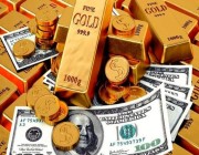 الذهب يتراجع بفعل ارتفاع الدولار والأنظار على التضخم