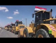 دخول معدات ضخمة وأجهزة هندسية مصرية إلى قطاع غزة