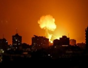 طيران الاحتلال الإسرائيلي يقصف عدة أهداف في قطاع غزة
