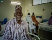 مركز الملك سلمان للإغاثة يدشن الحملة الطبية لمكافحة العمى في نيجيريا بإجراء 158 عملية جراحية