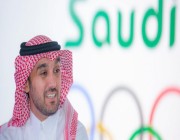 وزير الرياضة لـ نجوم المنتخب السعودي: طموحنا فيكم كبير
