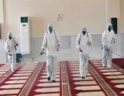 “الشؤون الإسلامية” تعيد افتتاح 22 مسجداً بعد تعقيمها في 7 مناطق