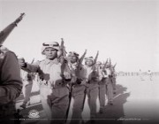 قبل 48 عاما.. صورة قديمة لتدريب المشاة لطلاب المدارس العسكرية بالحرس الوطني