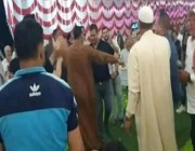 وفـاة شاب بشكل مفاجئ خلال رقصه بحفل زفاف شقيقه في مصر