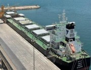 ميناء الدمام يستقبل أول باخرة قمح من إنتاج الاستثمار السعودي بالخارج