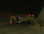 مدني عسير يسيطر على مساحات كبيرة من حريق منتزه الأمير سلطان في أبها (فيديو)