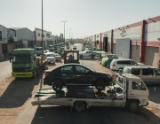أمانة الجوف ترفع 100 سيارة تالفة من الطرق الرئيسة والأحياء خلال 3 أيام
