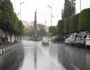 استمرار هطول أمطار تجري السيول في 5 مناطق.. نجران وجازان وعسير والباحة والرياض