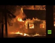 حريق ديسكي.. أكبر حرائق الغابات في كاليفورنيا لعام 2021