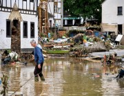 فيضانات مروعة تجتاح غرب ألمانيا وتُسقط 20 قتيلاً